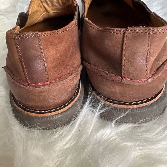 SPERRY Top Sider Mens brown gold cup, memory foam cushion main image 9
